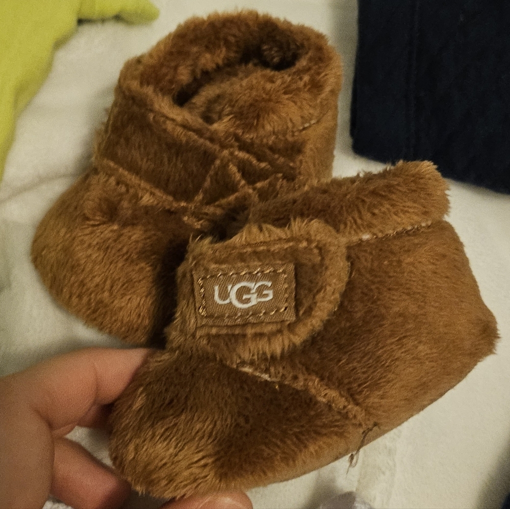 Ugg baby slippers